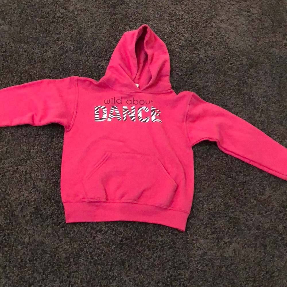 I am selling a Wild about Dance girls sweatshirt!